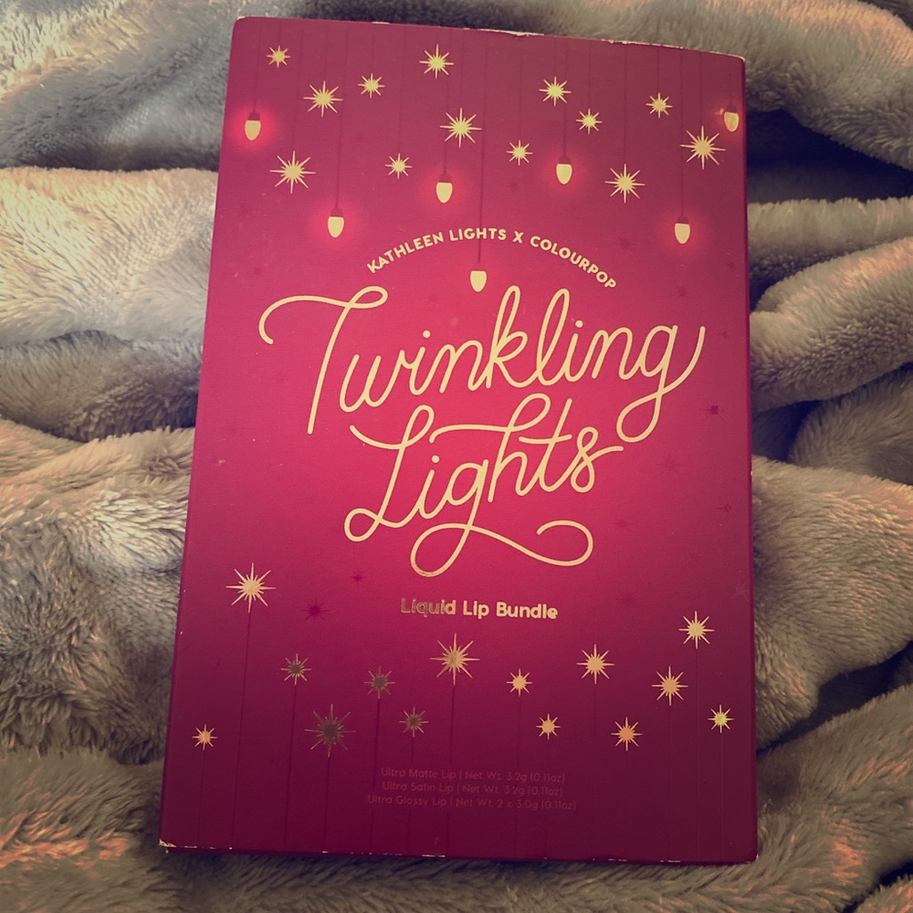 Twinkling Lights Liquid Lip Bundle
